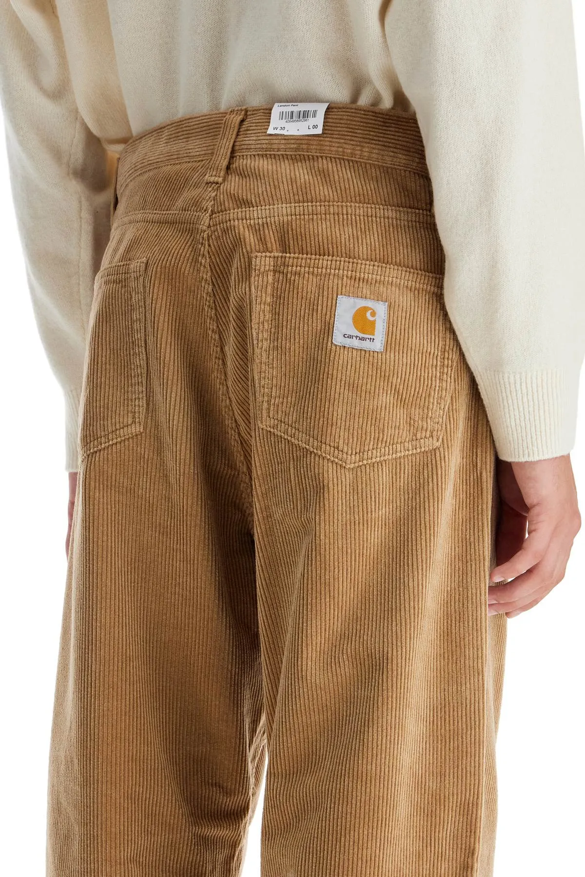 Carhartt Wip Landon Corduroy Pants   Beige