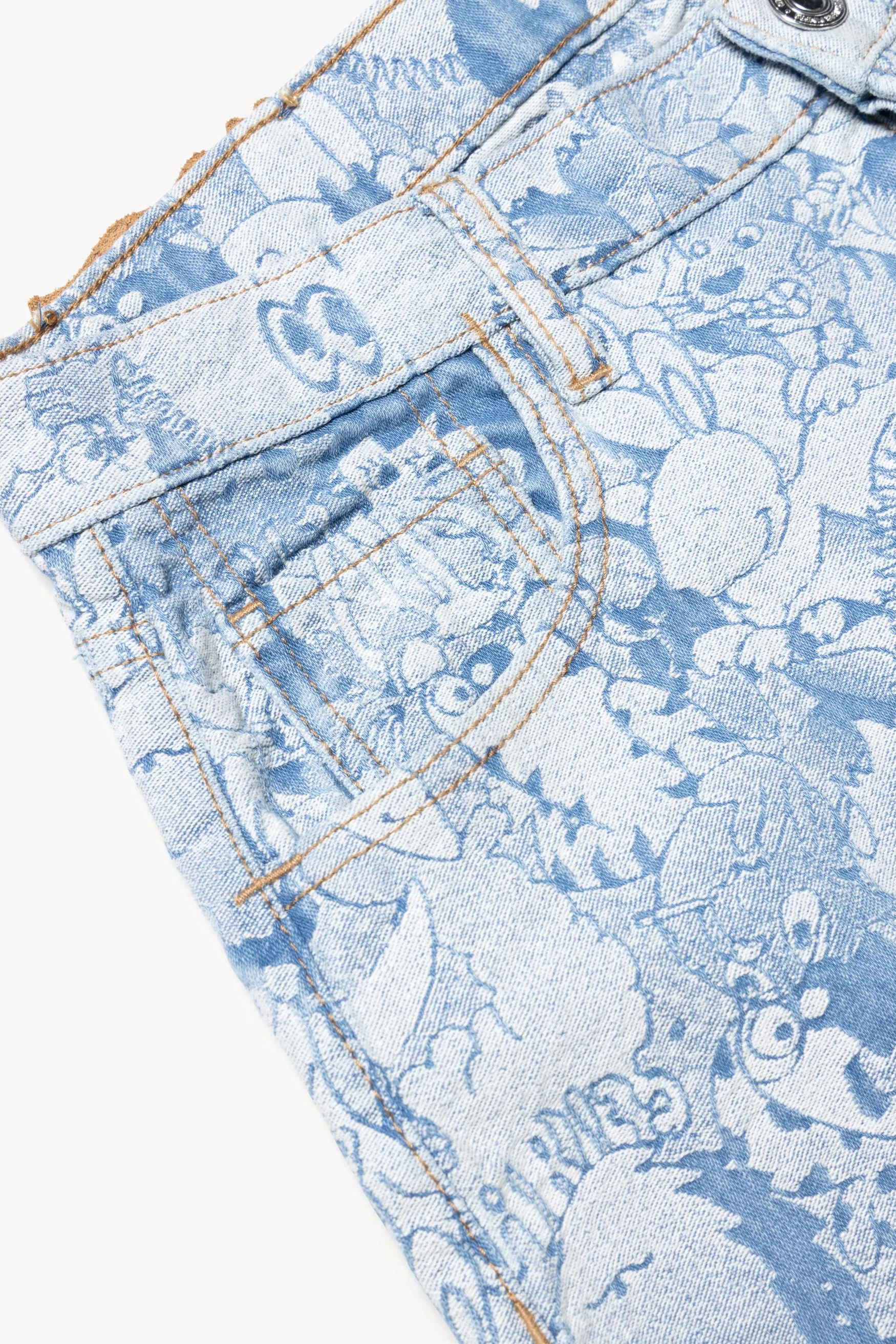 Cartoon Lilly Jean