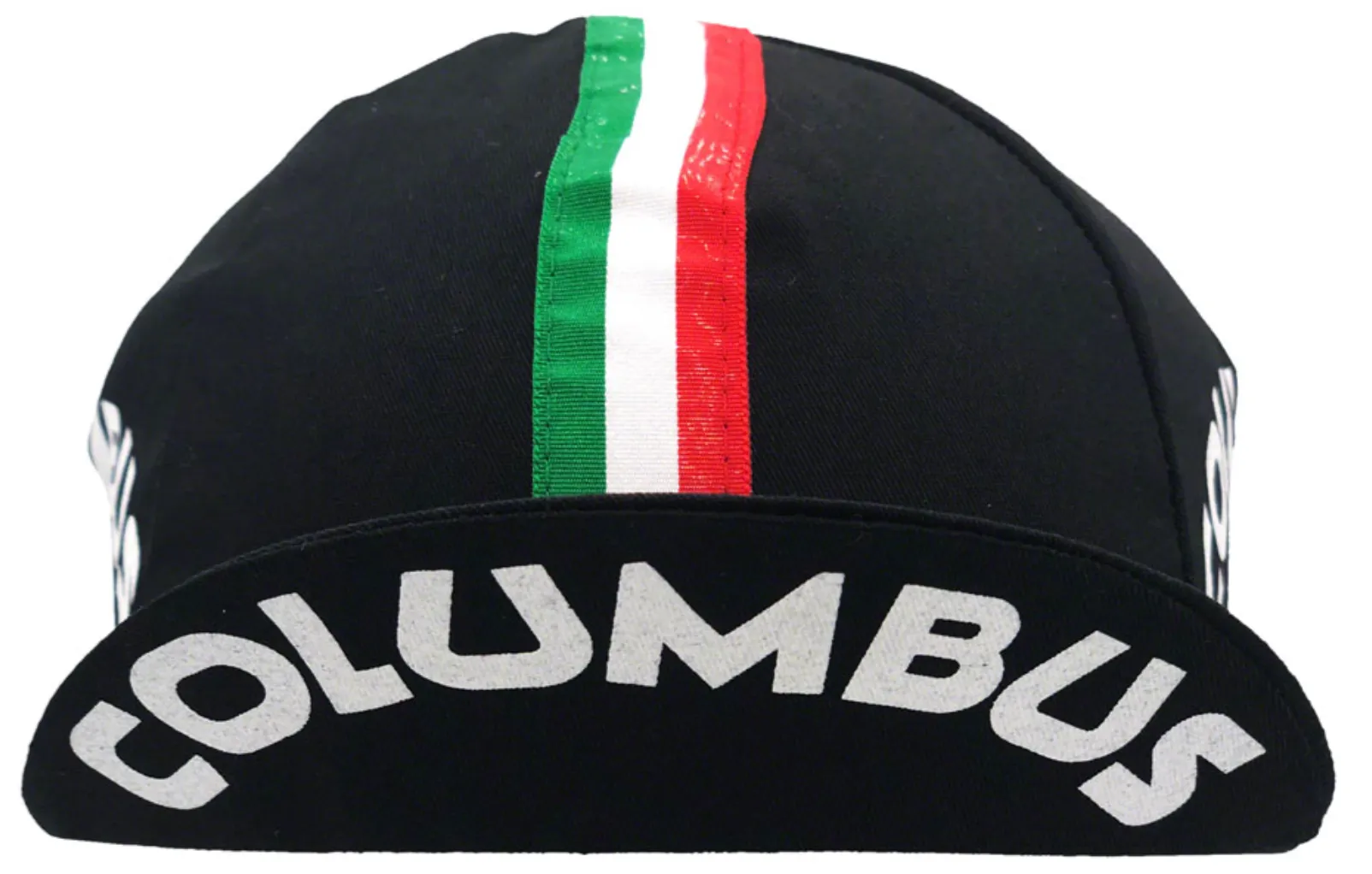 Cinelli Columbus Classic Logo Cycling Cap - Black, One Size Made in Italy