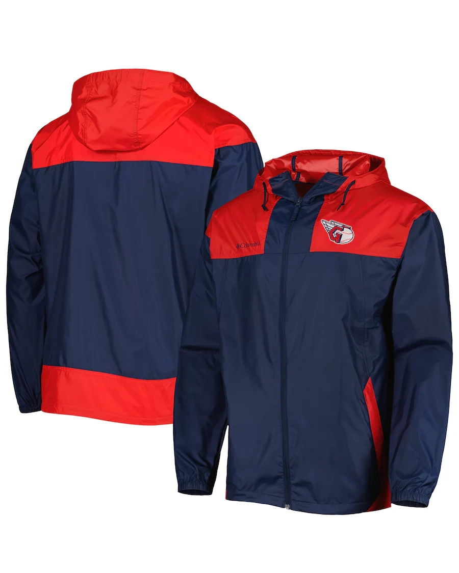 Cleveland Guardians Windbreaker Jacket - William Jacket