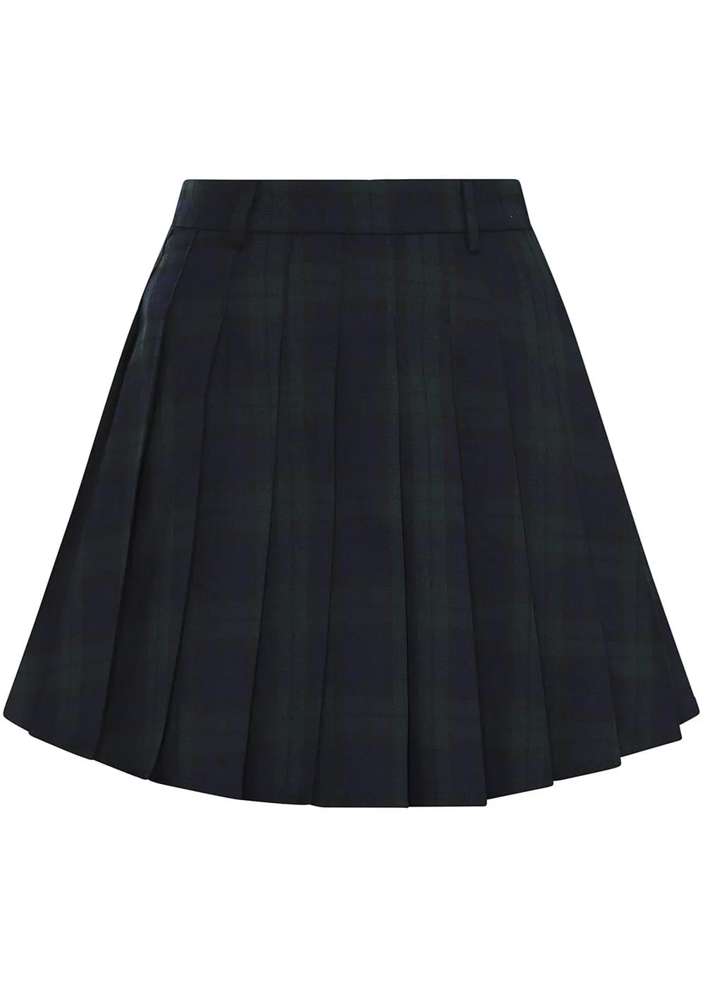 Collectif Daria Blackwatch 60's Mini Skirt Multi