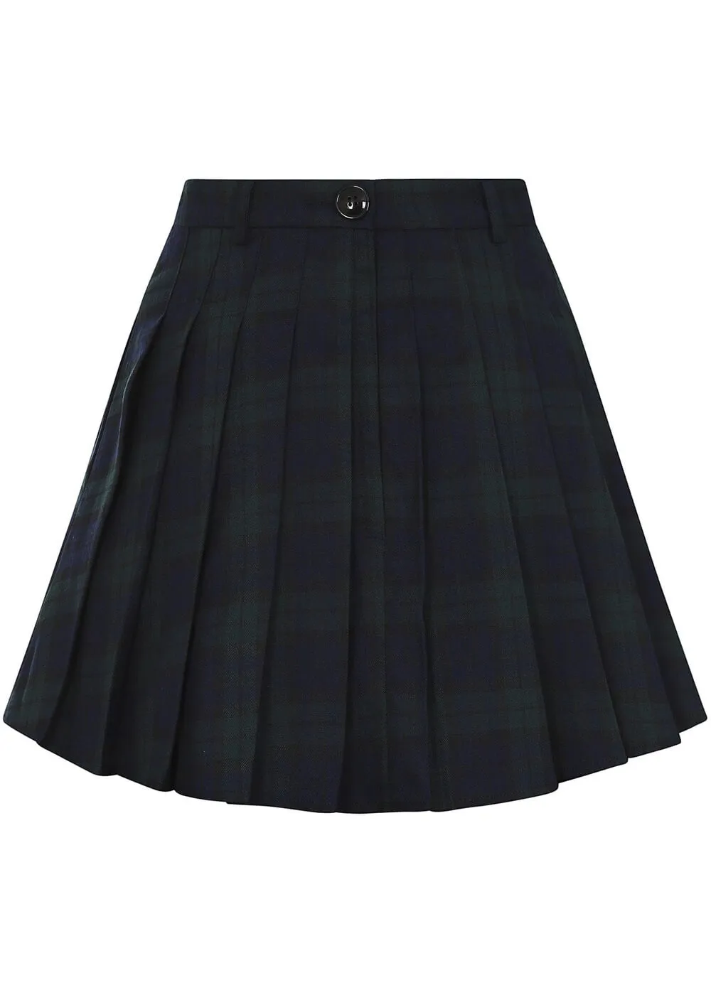 Collectif Daria Blackwatch 60's Mini Skirt Multi