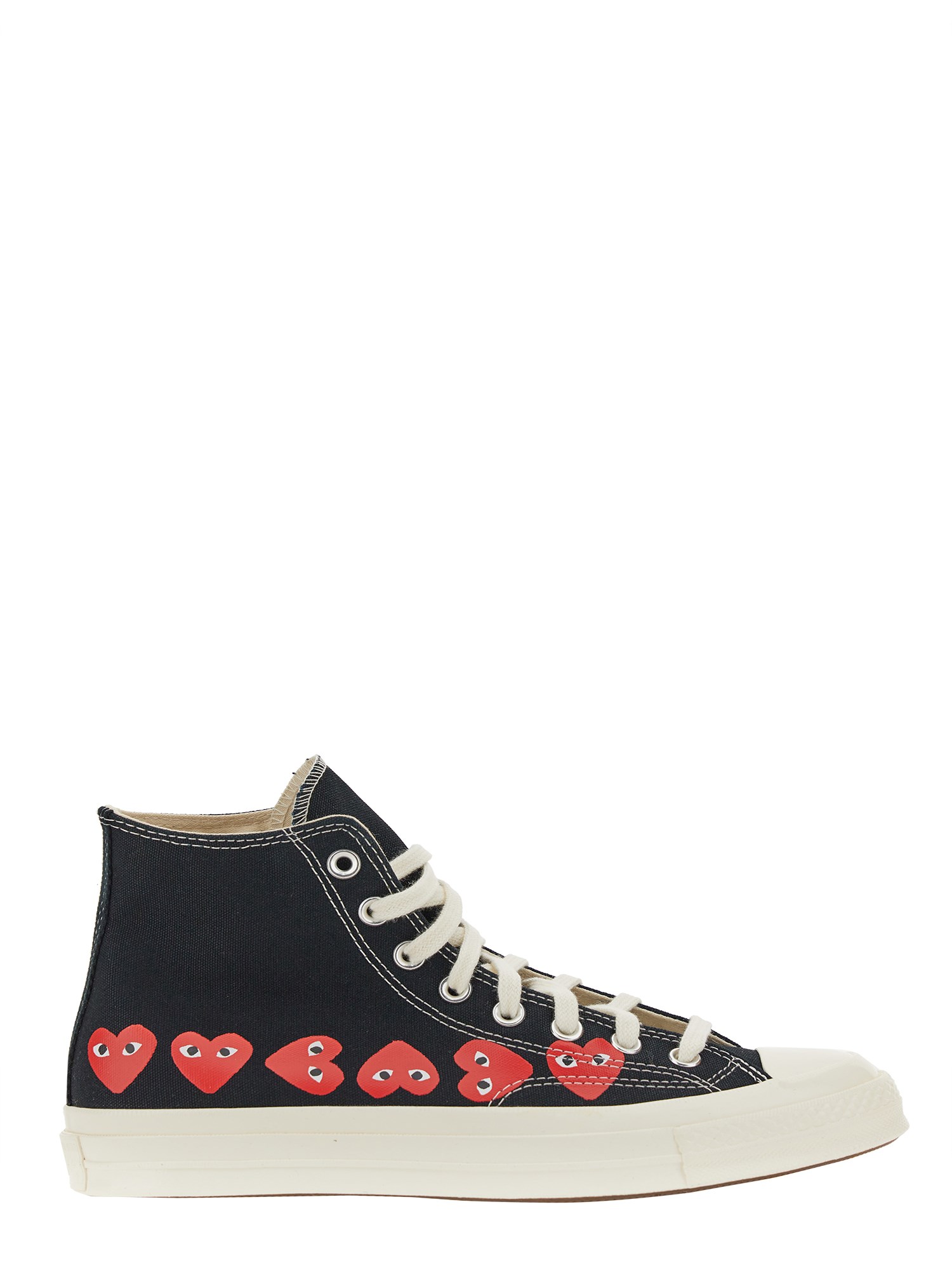 COMME DES GARCONS PLAY CONVERSE    COTTON CANVAS CHUCK 70 SNEAKER