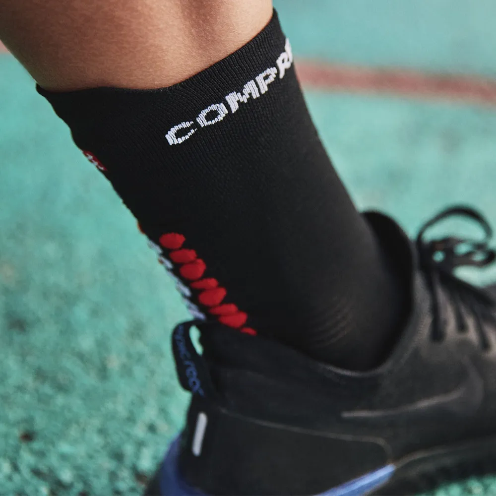 Compressport Pro Racing v4.0 High Run Socks - AW24