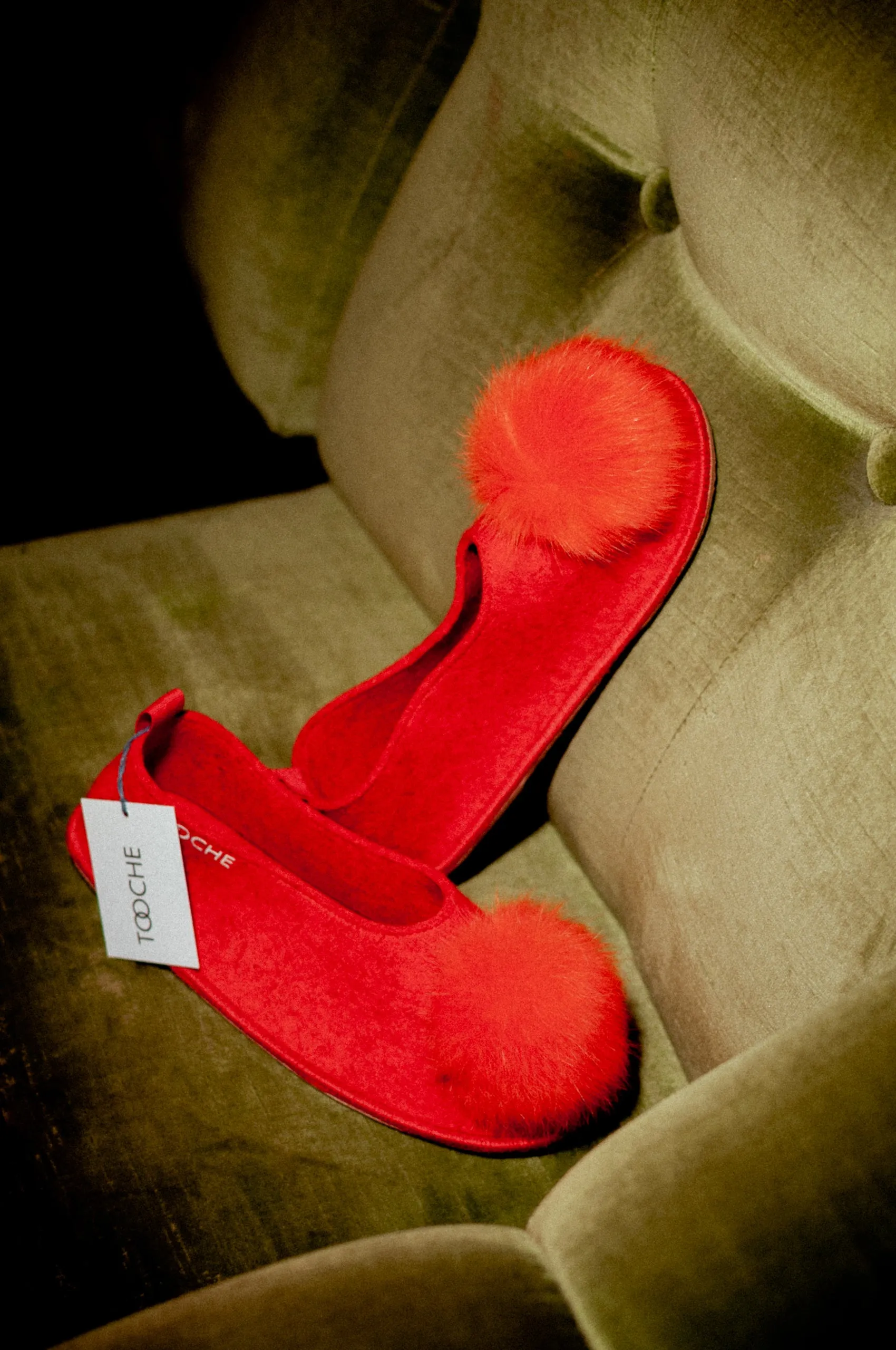 CORAL slippers