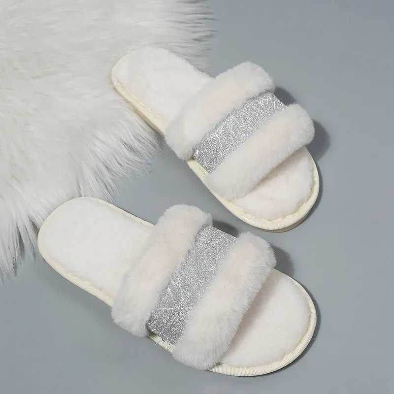 Cozy Fur-Lined Slippers