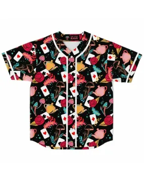 Curiouser and Curiouser Baseball Jersey