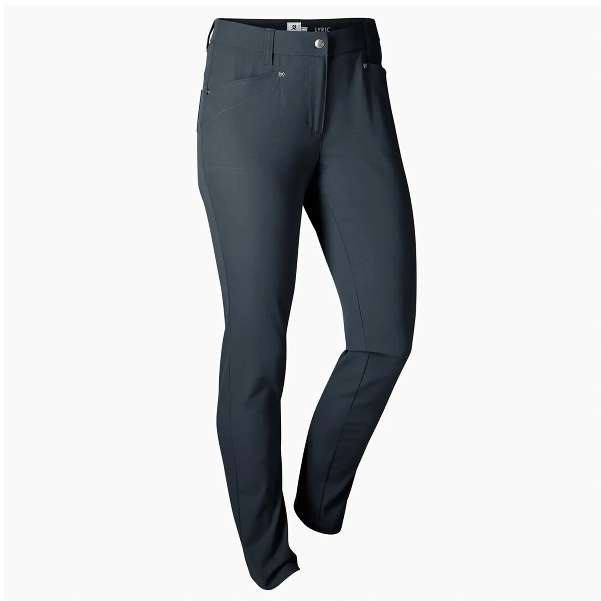 Daily Sports Lyric Trousers Navy 32 Inch Leg