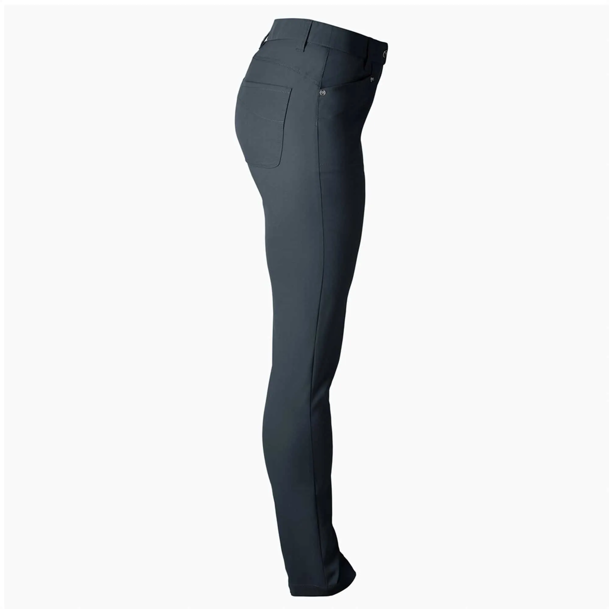 Daily Sports Lyric Trousers Navy 32 Inch Leg