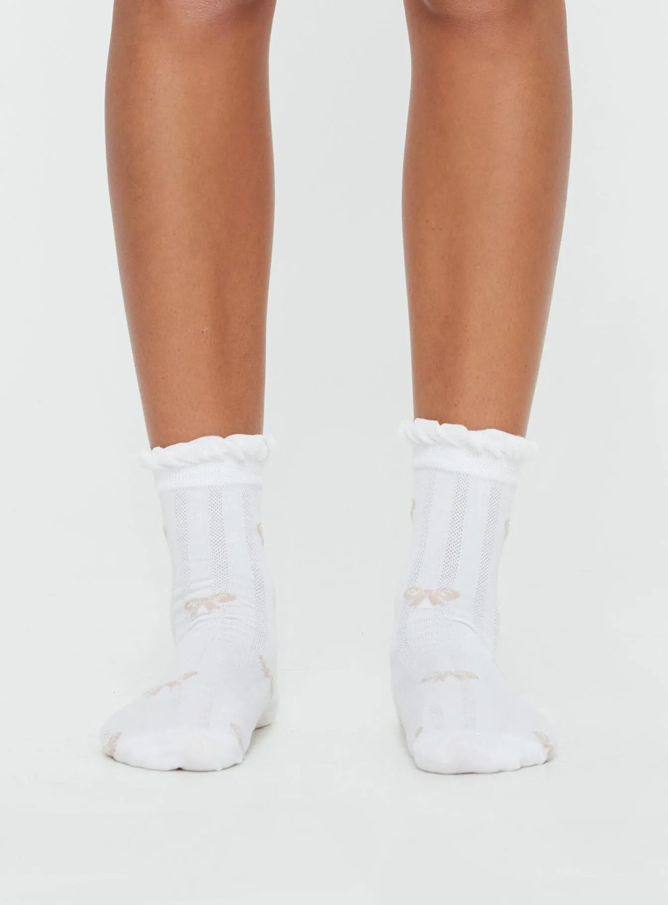 Darota Socks White