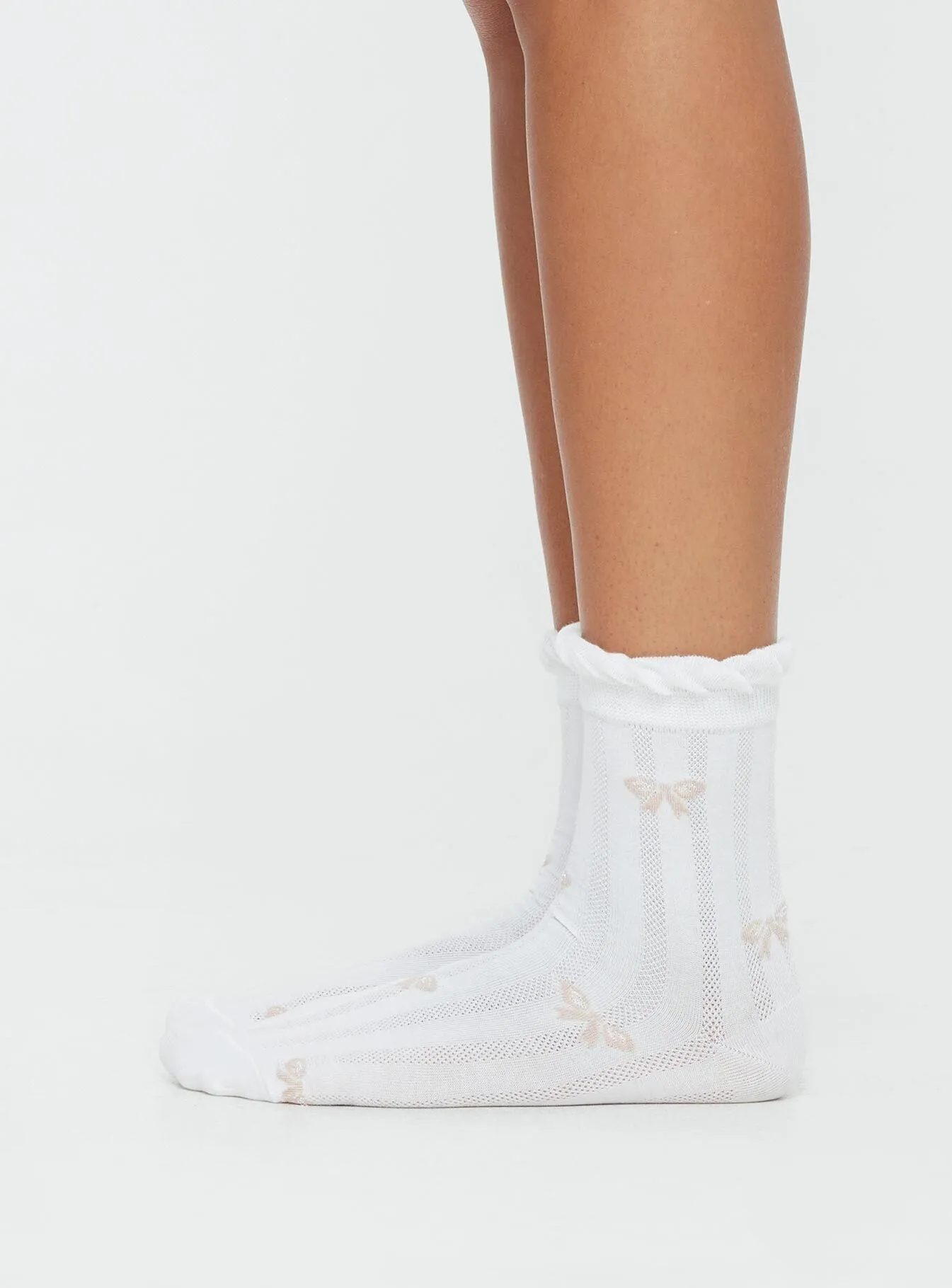 Darota Socks White