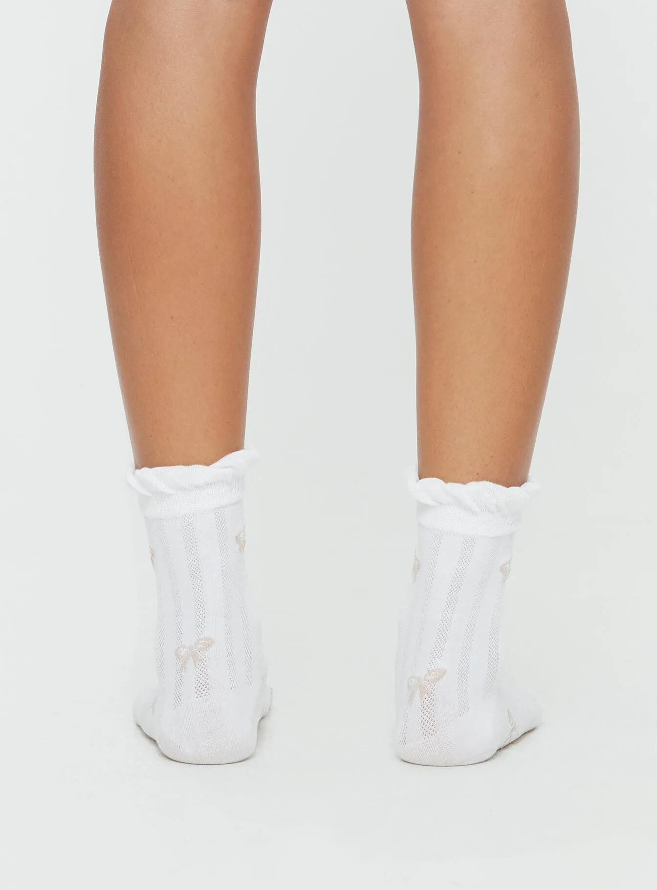 Darota Socks White