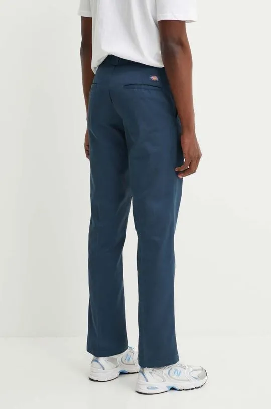 Dickies trousers 874 men's blue color