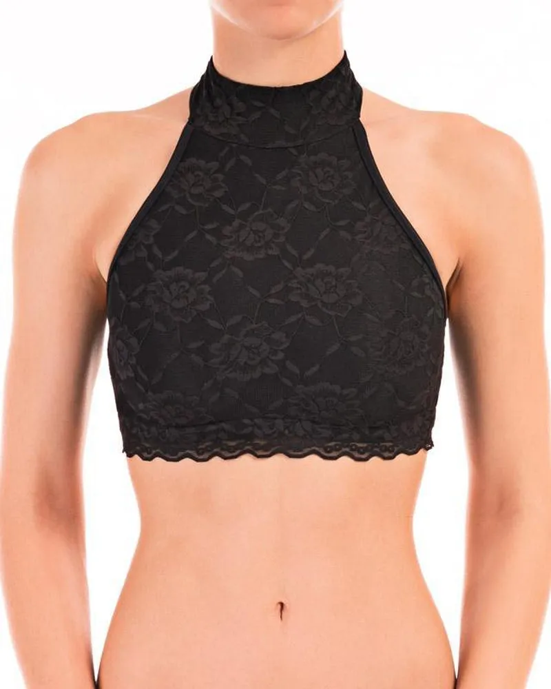 Dragonfly Lisette Top - Lace Black