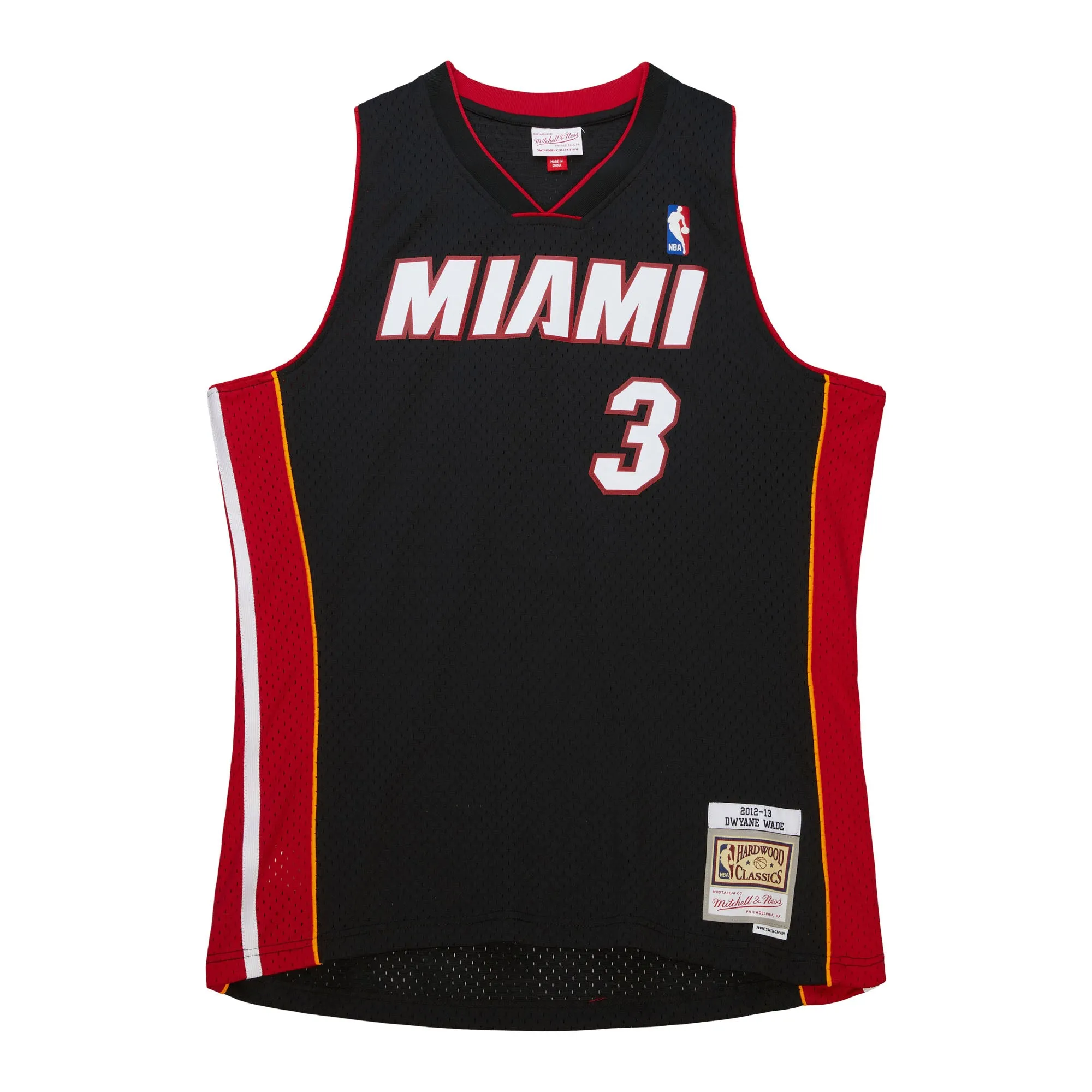 Dwyane Wade Mitchell & Ness Miami HEAT 2012-13 Swingman Jersey