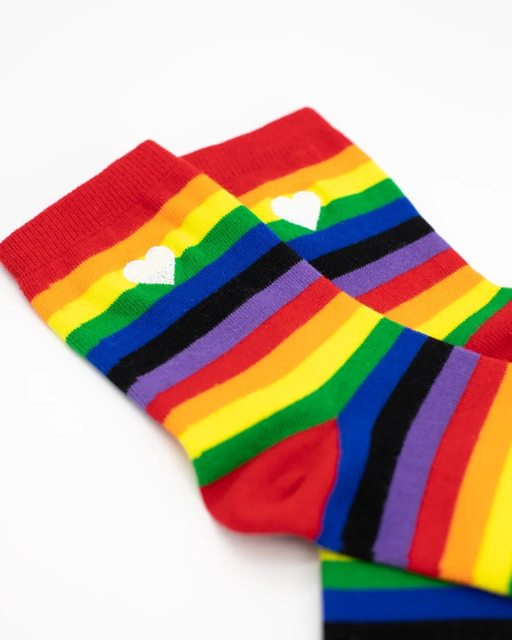 Electric Rainbow Socks