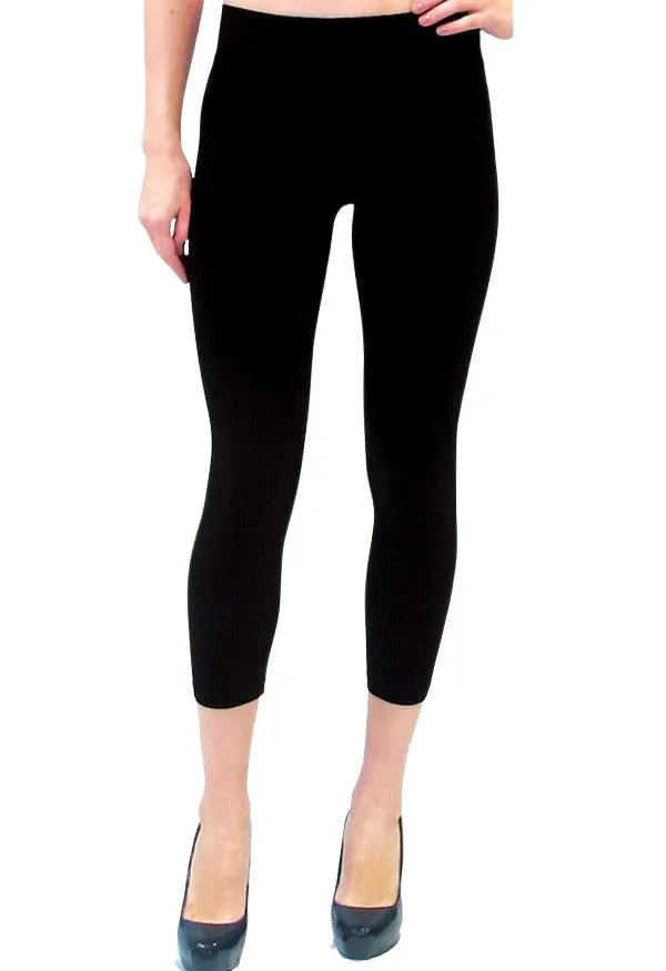 Elietian low waisted seamless crop leggings