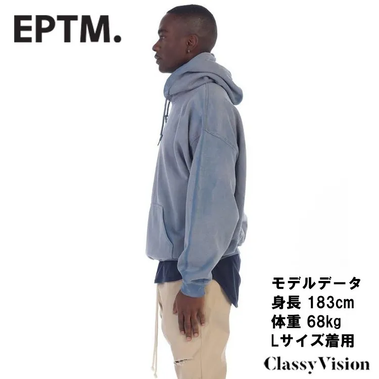 EPTM  |Pullovers Unisex Street Style Plain Cotton Hoodies