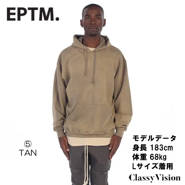 EPTM  |Pullovers Unisex Street Style Plain Cotton Hoodies