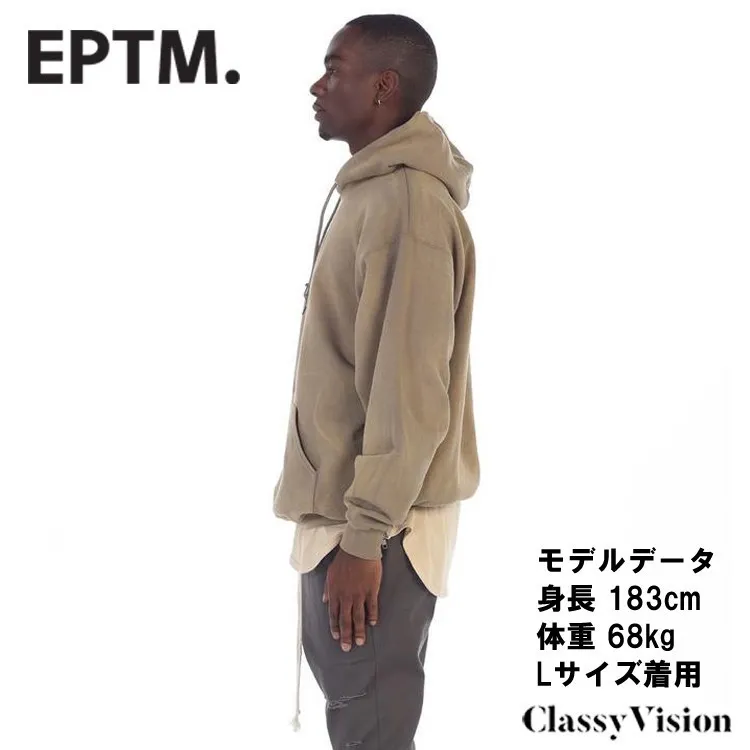 EPTM  |Pullovers Unisex Street Style Plain Cotton Hoodies