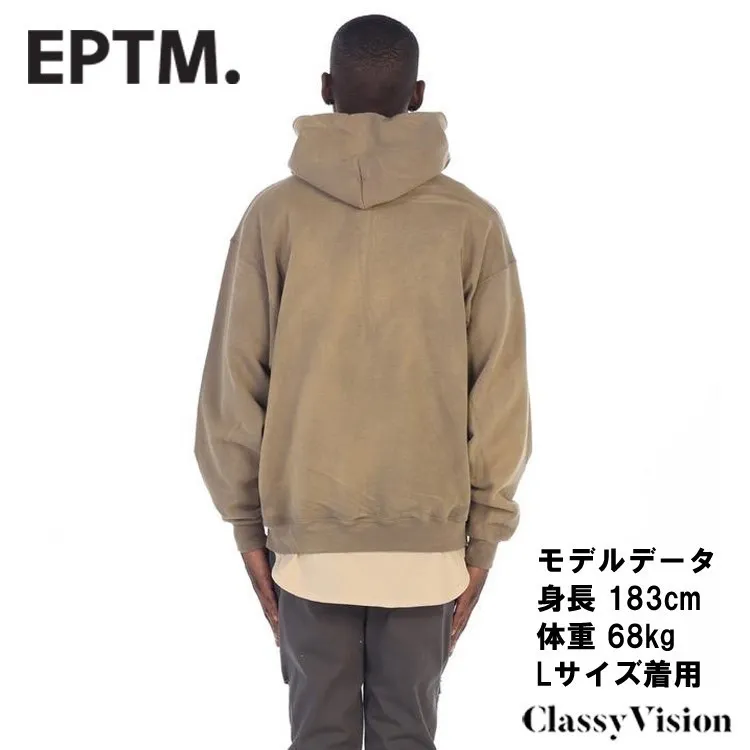 EPTM  |Pullovers Unisex Street Style Plain Cotton Hoodies