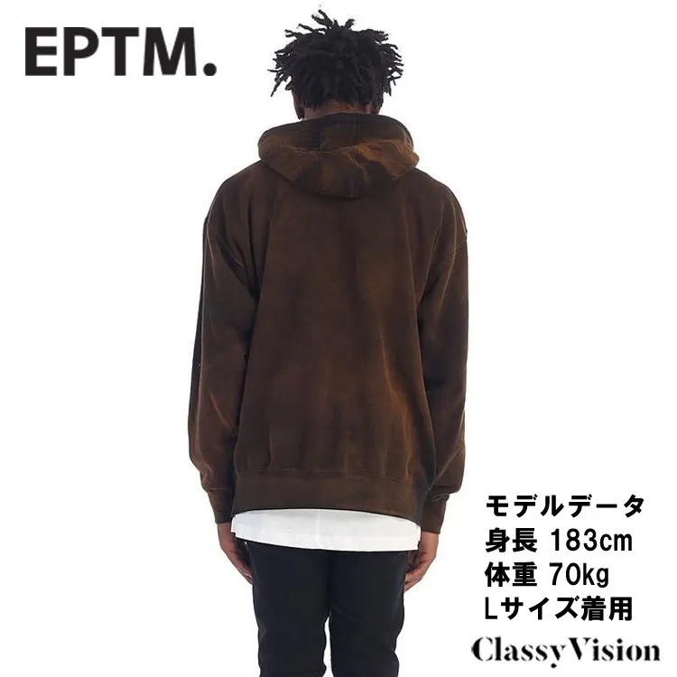 EPTM  |Pullovers Unisex Street Style Plain Cotton Hoodies