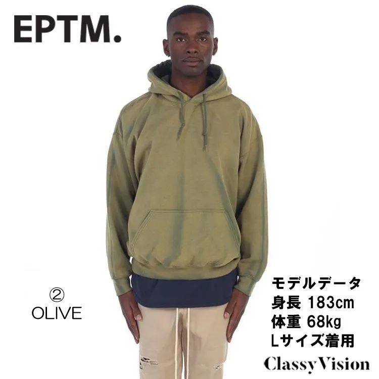 EPTM  |Pullovers Unisex Street Style Plain Cotton Hoodies