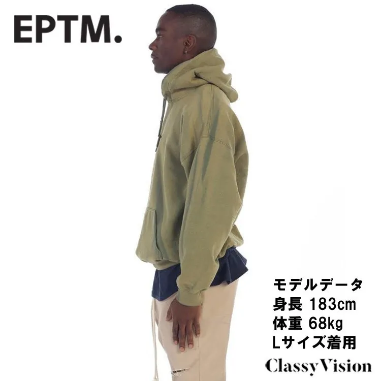 EPTM  |Pullovers Unisex Street Style Plain Cotton Hoodies