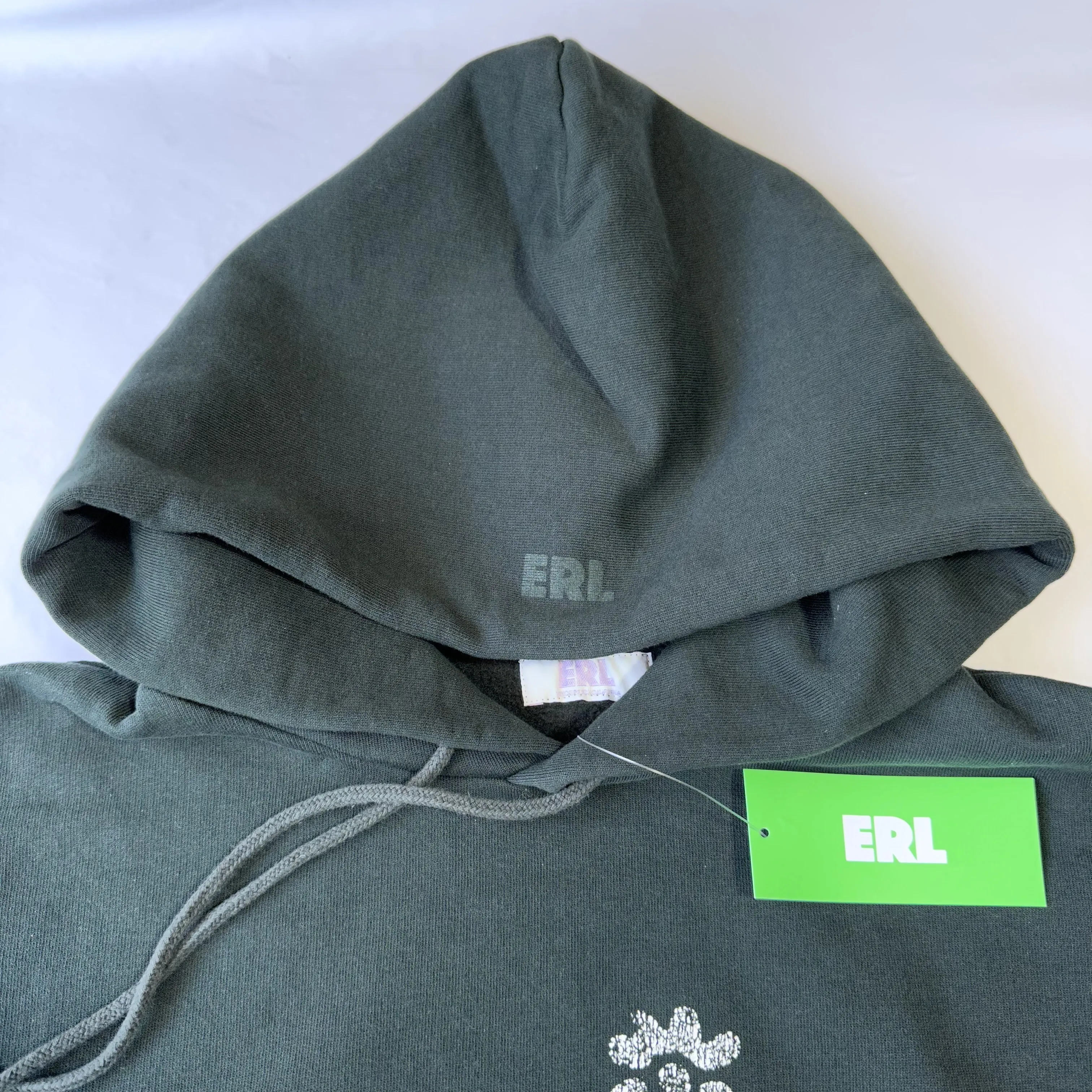 ERL  |Pullovers Street Style Long Sleeves Cotton Hoodies