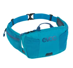 EVOC Hip Pouch 1L Cycling Pack w/ Air Pad System Ocean Blue