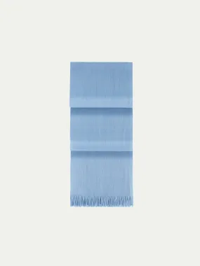 Extrafine Merino Scarf Light Blue