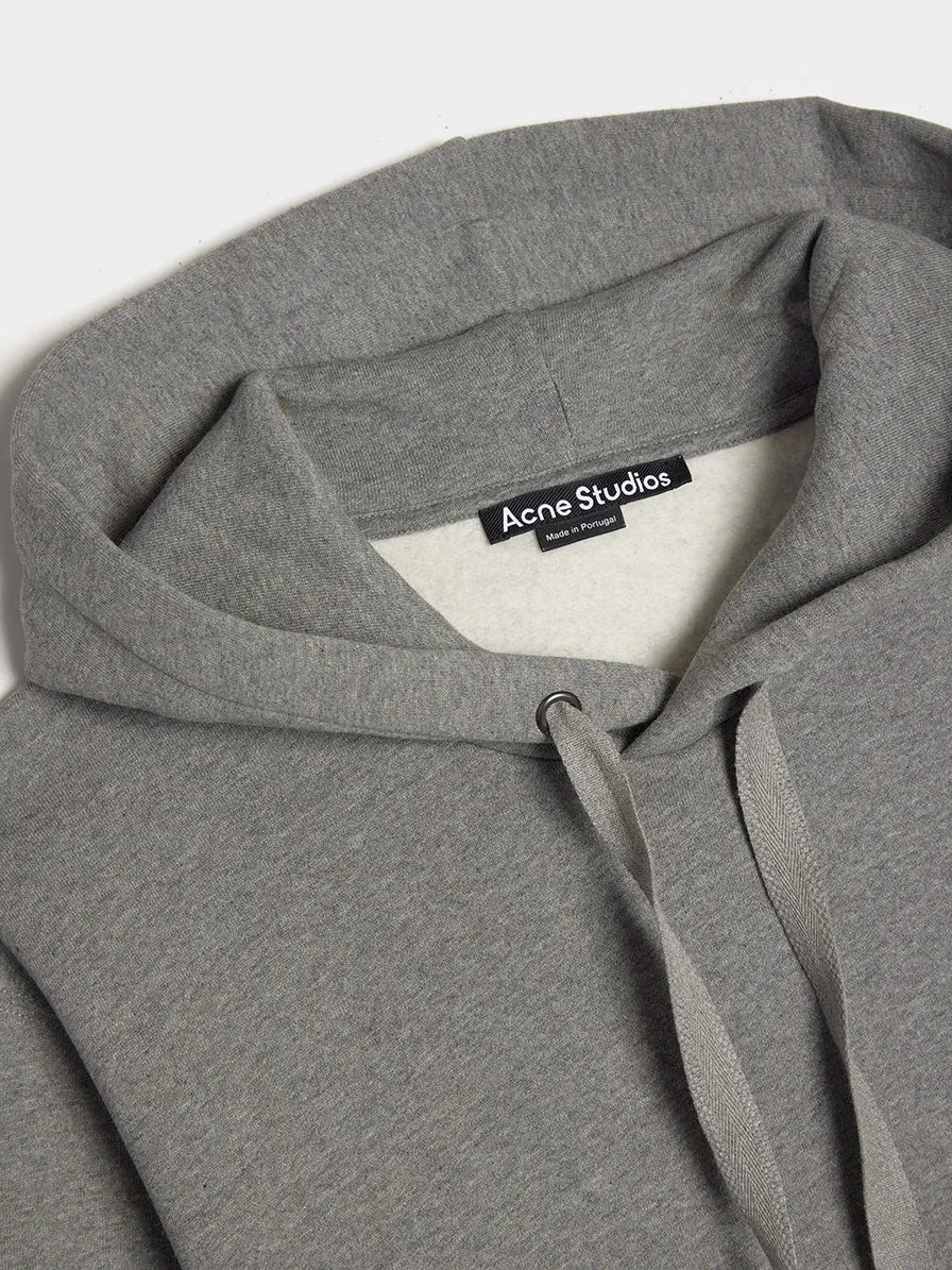 Fairview Face Crew Neck Sweatshirt, Grey