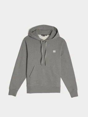 Fairview Face Crew Neck Sweatshirt, Grey