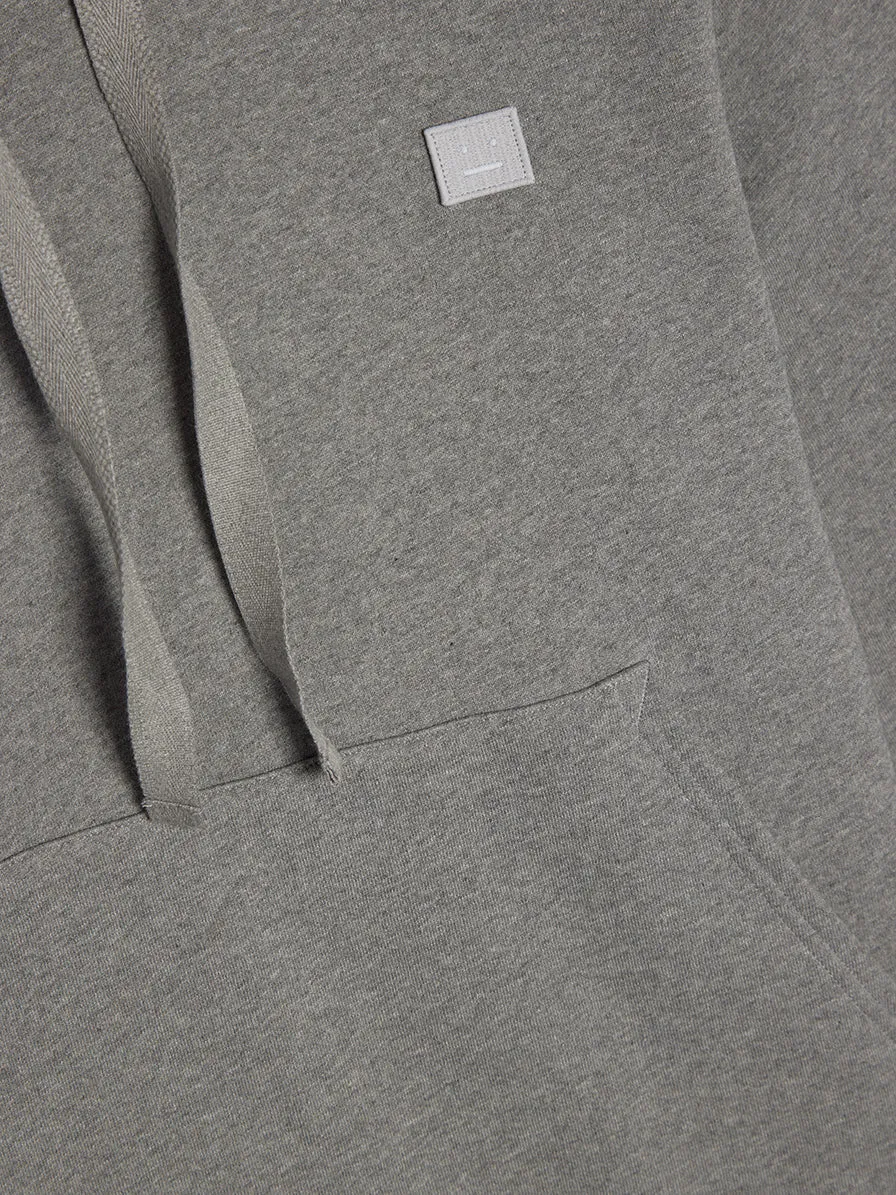 Fairview Face Crew Neck Sweatshirt, Grey