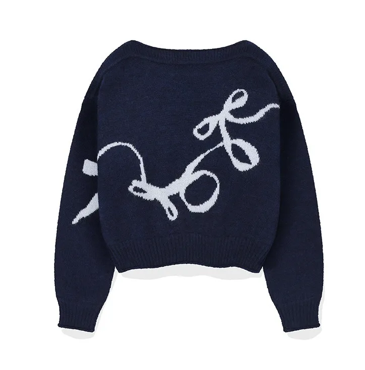 Fallett  |Casual Style Street Style U-Neck Long Sleeves Logo