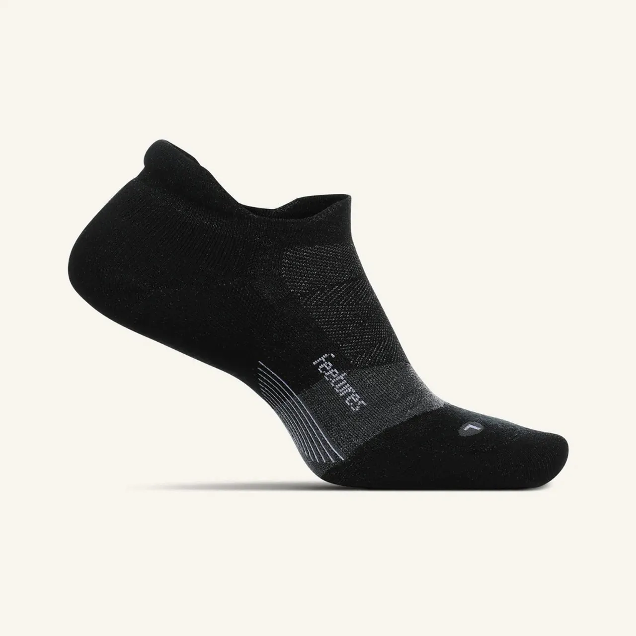 Feetures Merino 10 Max Cushion No Show Tab Socks - 2024