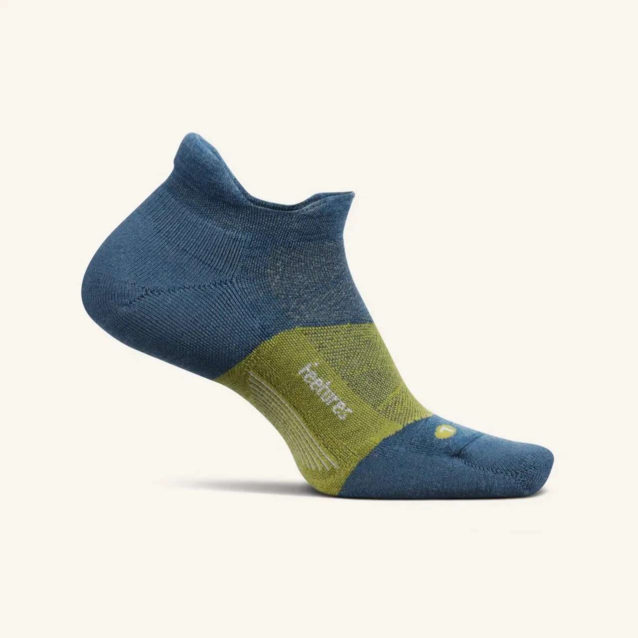 Feetures Merino 10 Max Cushion No Show Tab Socks - 2024