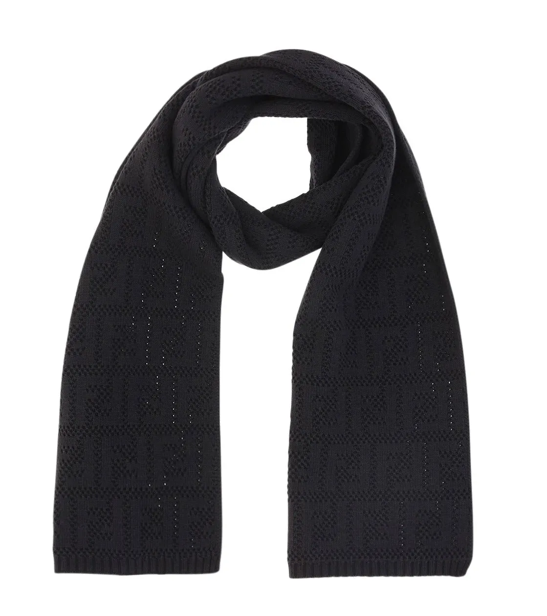 Fendi Allover FF Motif Scarf