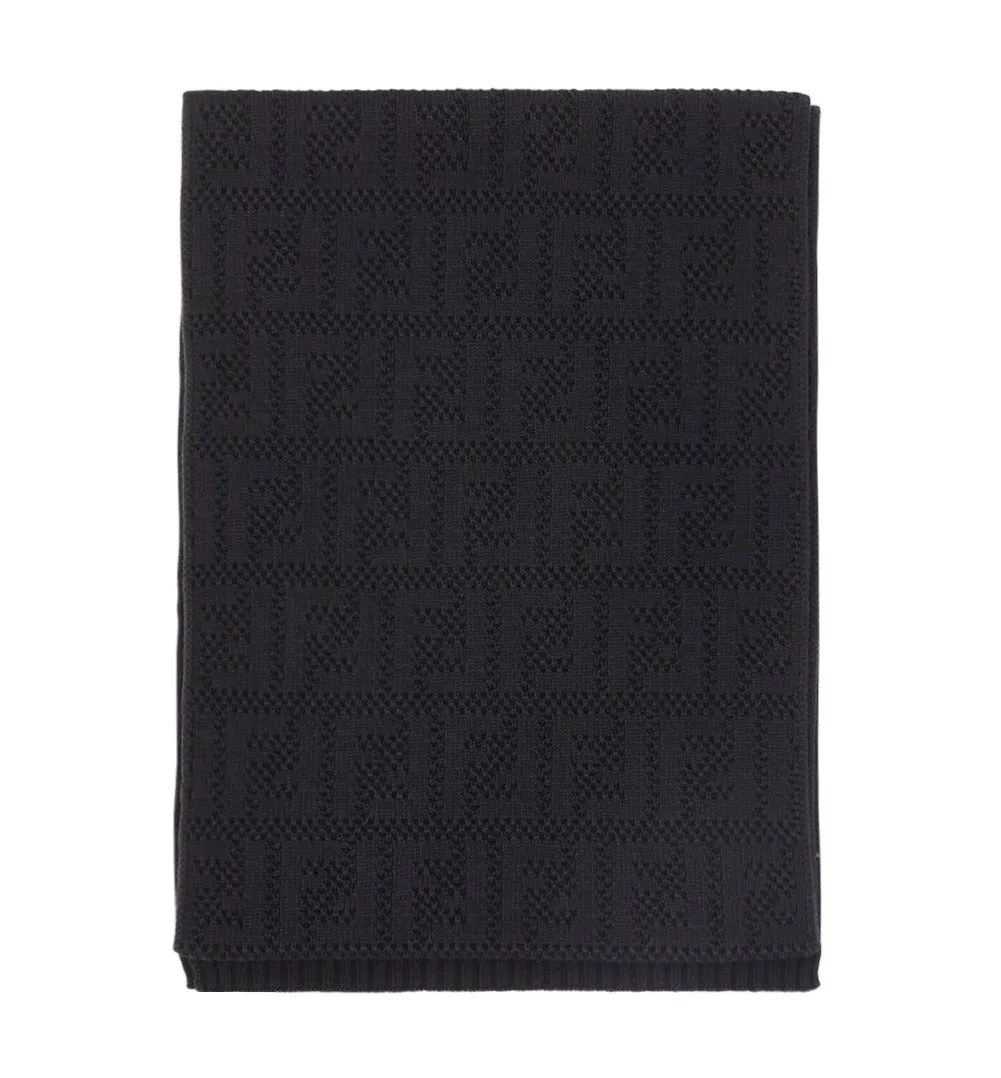 Fendi Allover FF Motif Scarf