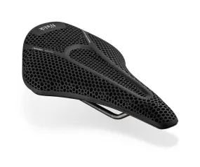 Fizik Vento Argo R3 Adaptive Black 140mm Kium Rails Cycling Saddle Seat