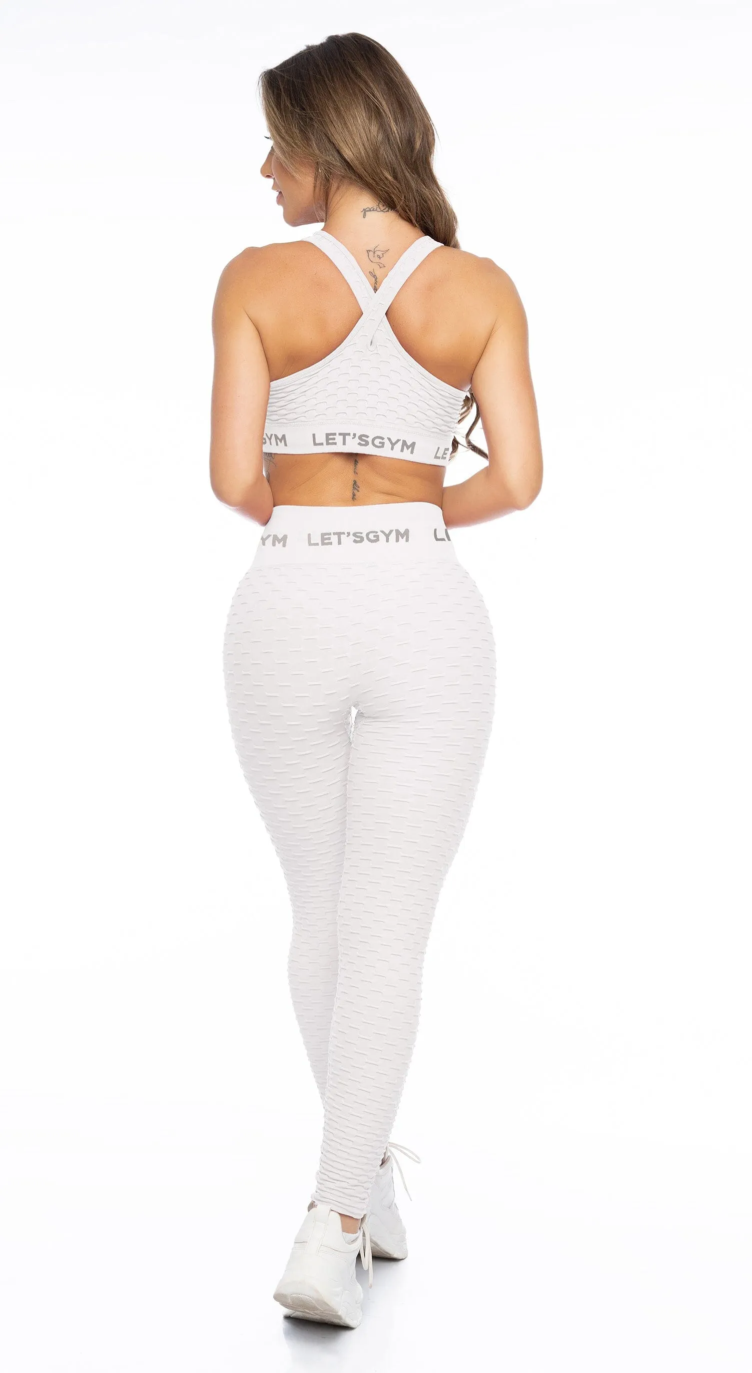 Flawless Seamless Leggings - White