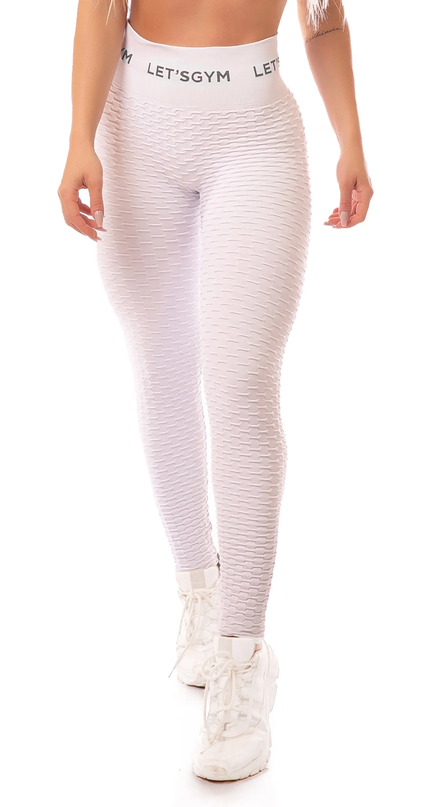 Flawless Seamless Leggings - White