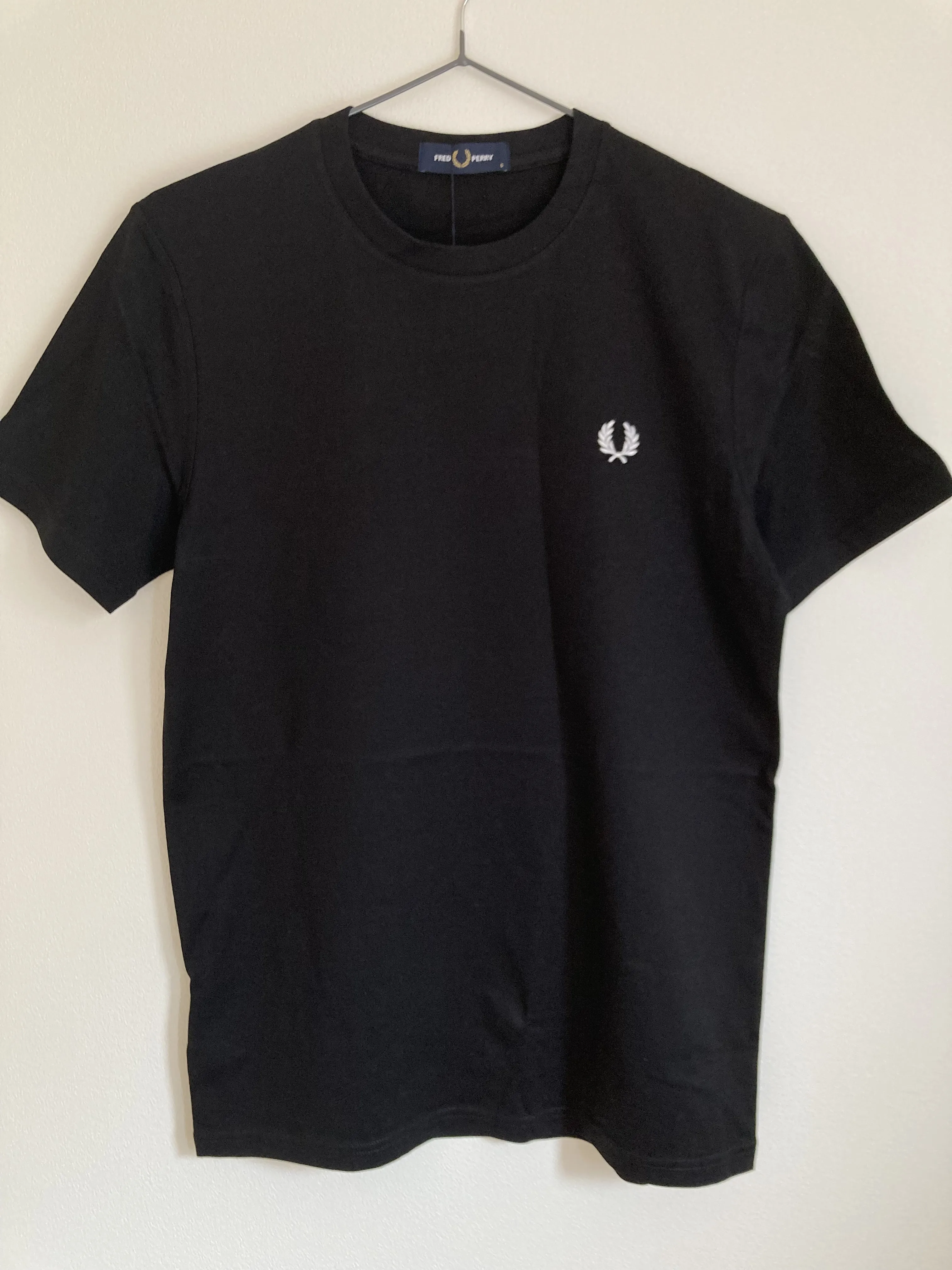 FRED PERRY  |Crew Neck Street Style Long Sleeves Plain Cotton