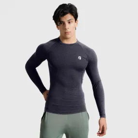 GA Compression Long Sleeves (Charcoal)