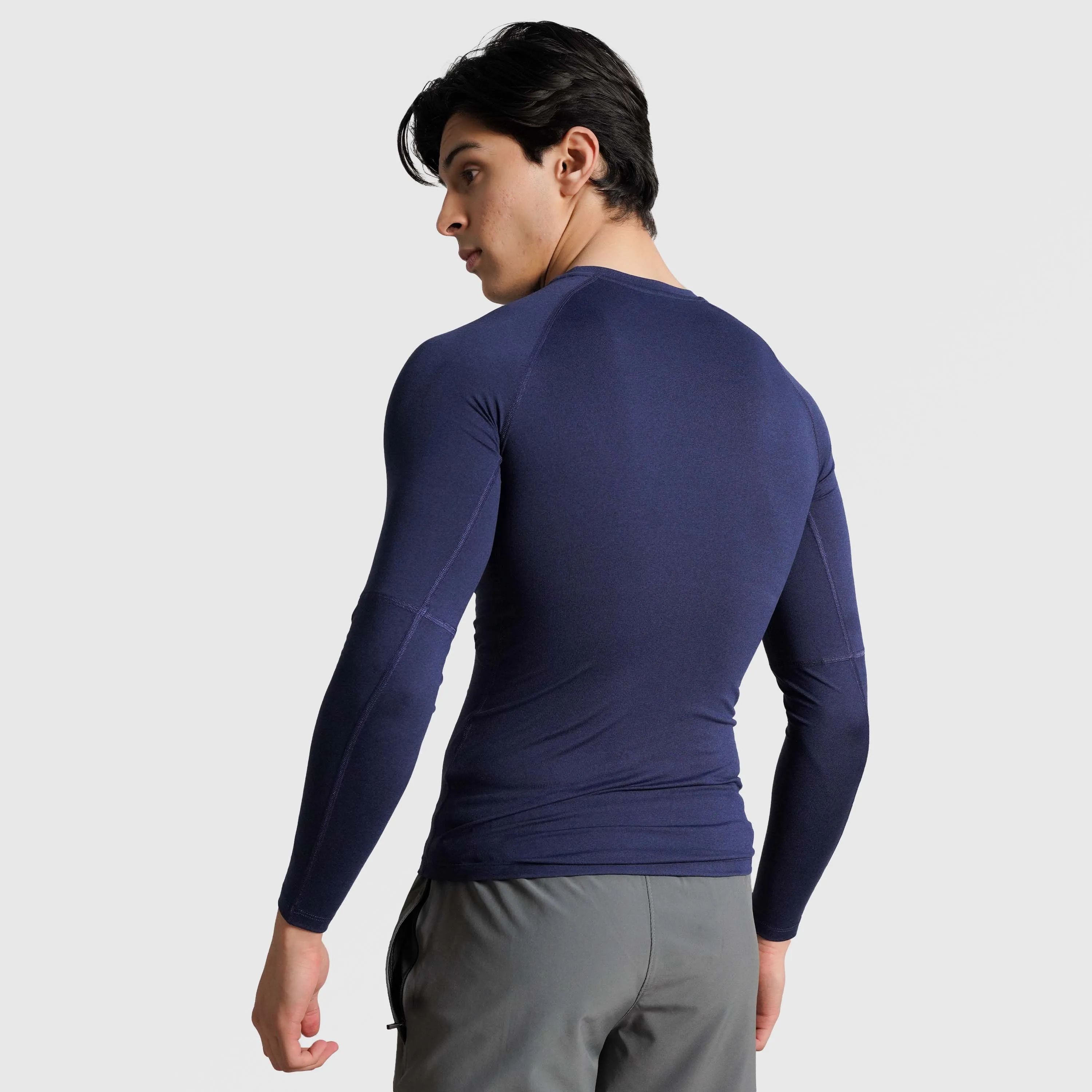 GA Compression Long Sleeves (Navy)