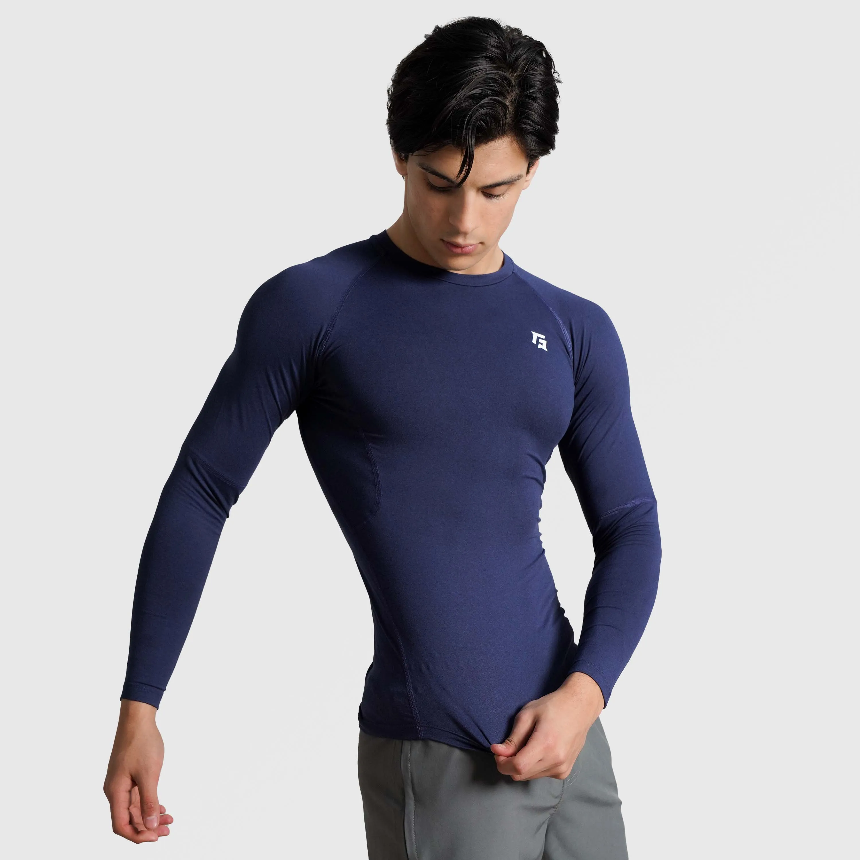 GA Compression Long Sleeves (Navy)