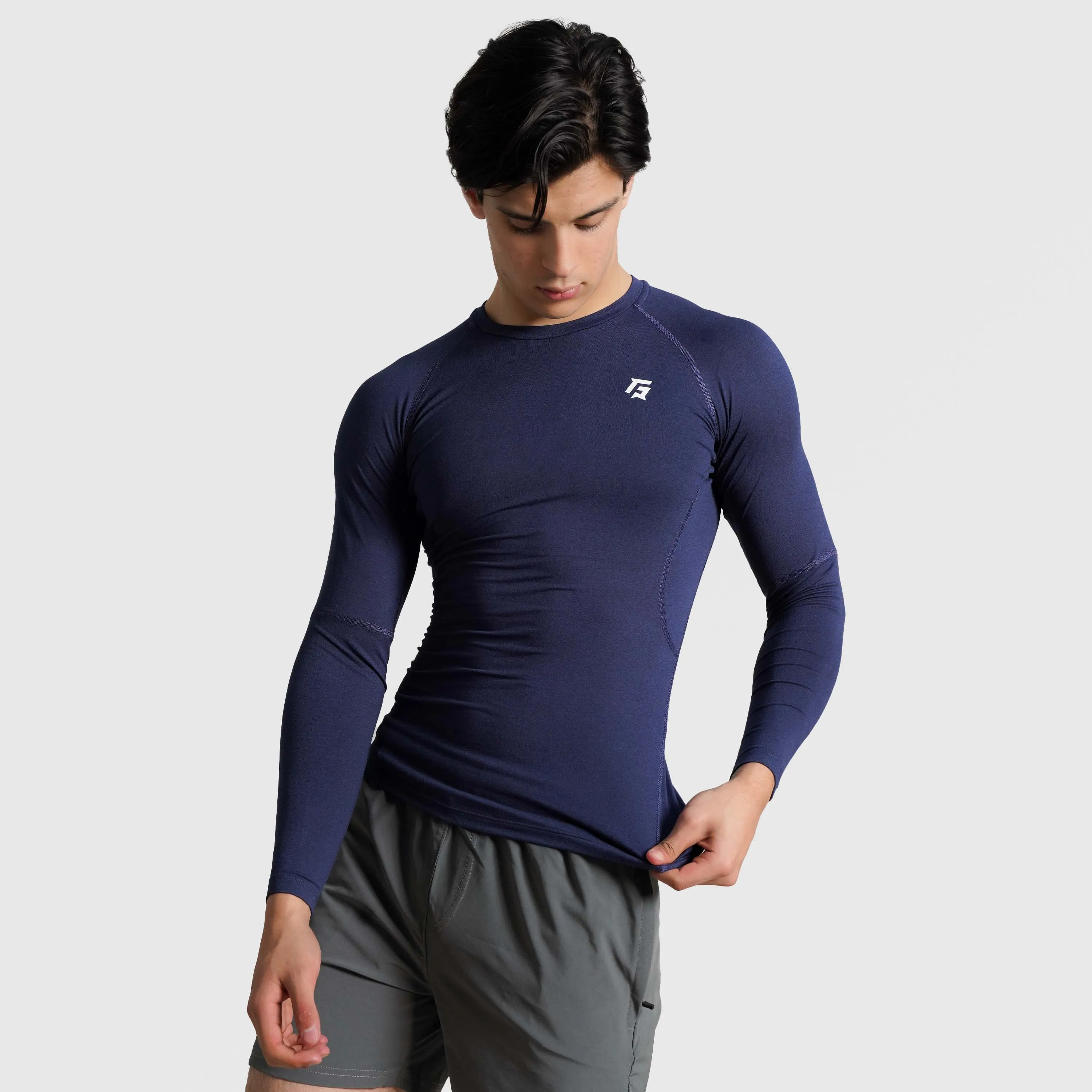 GA Compression Long Sleeves (Navy)