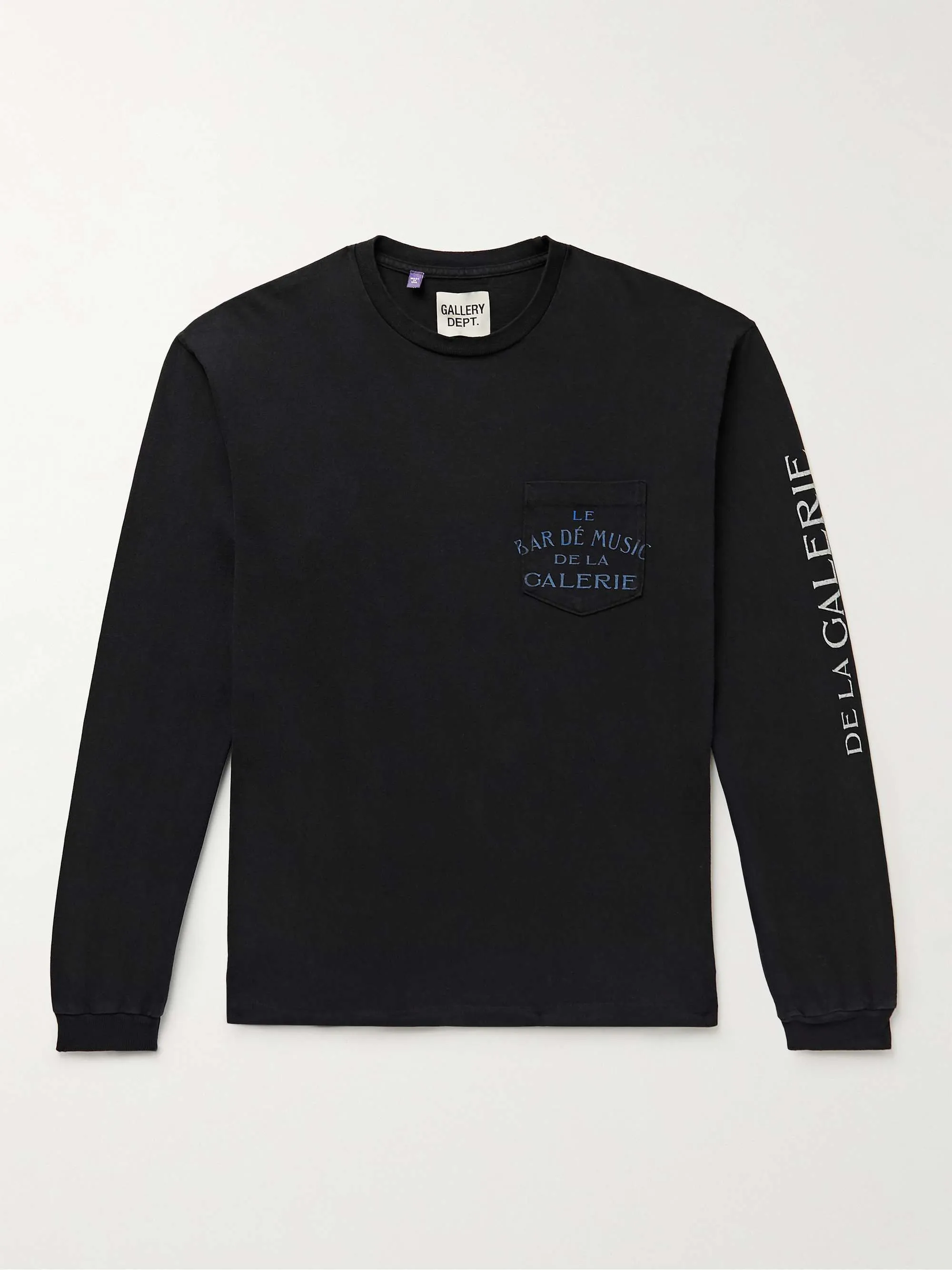 GALLERY DEPT.  |Crew Neck Pullovers Unisex Street Style Long Sleeves Plain