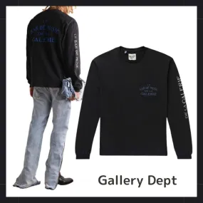 GALLERY DEPT.  |Crew Neck Pullovers Unisex Street Style Long Sleeves Plain