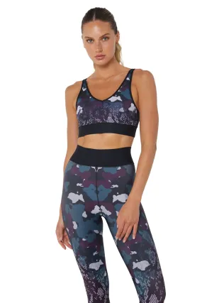 Get It Fast Camo Veil Nova Bra